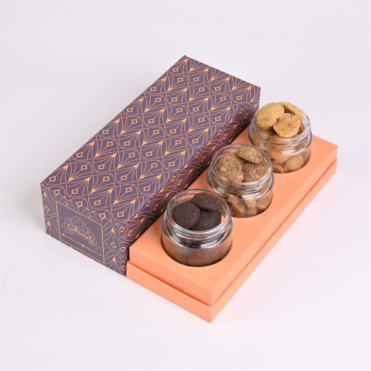 Birthday cookie gift box