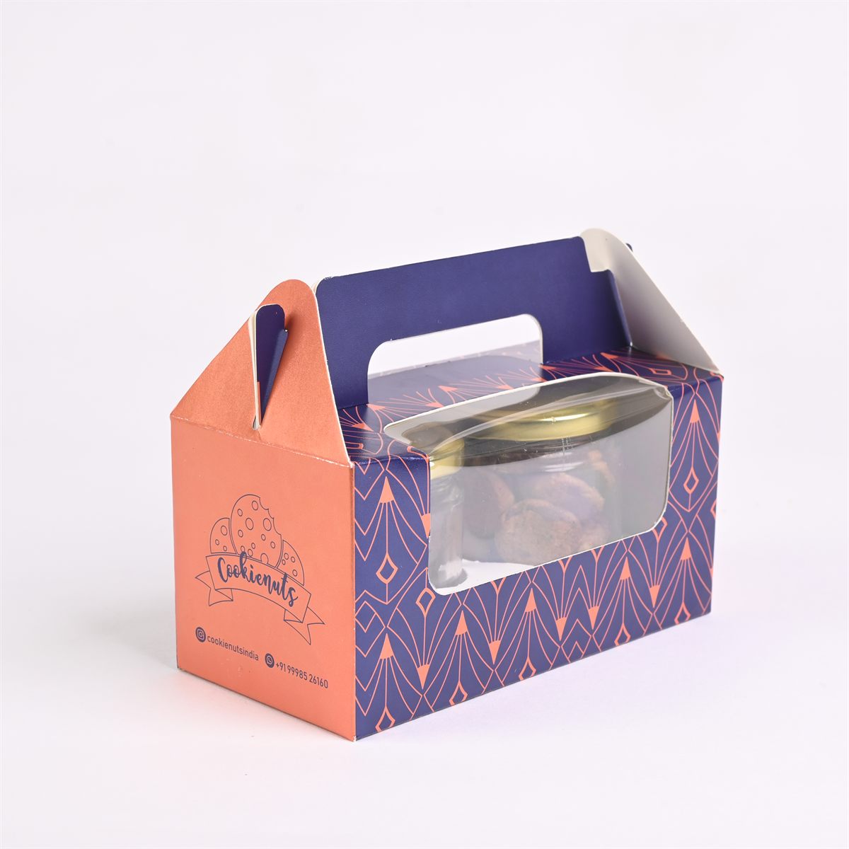 Engagement cookie gift box