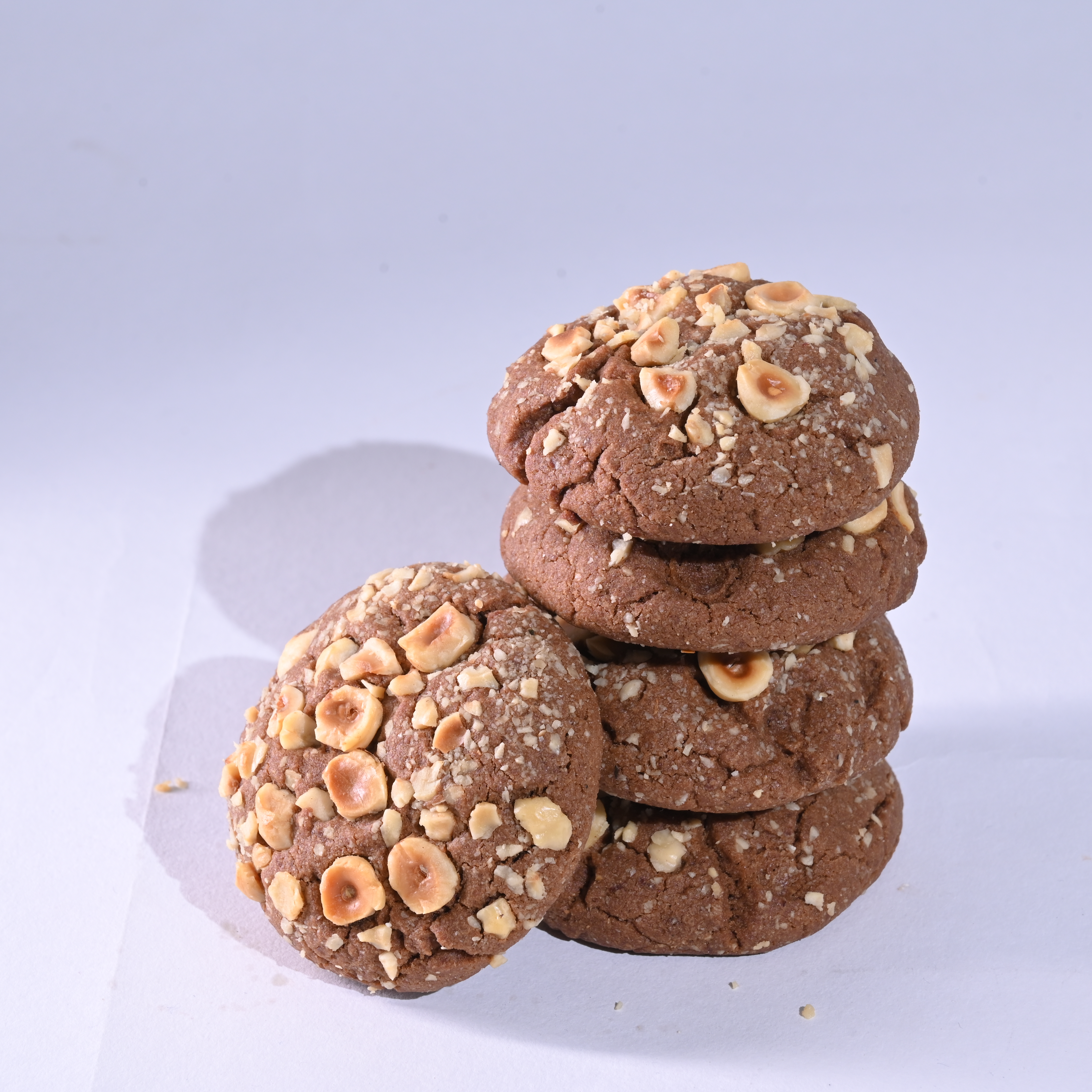 Chocolate Hazelnut cookies