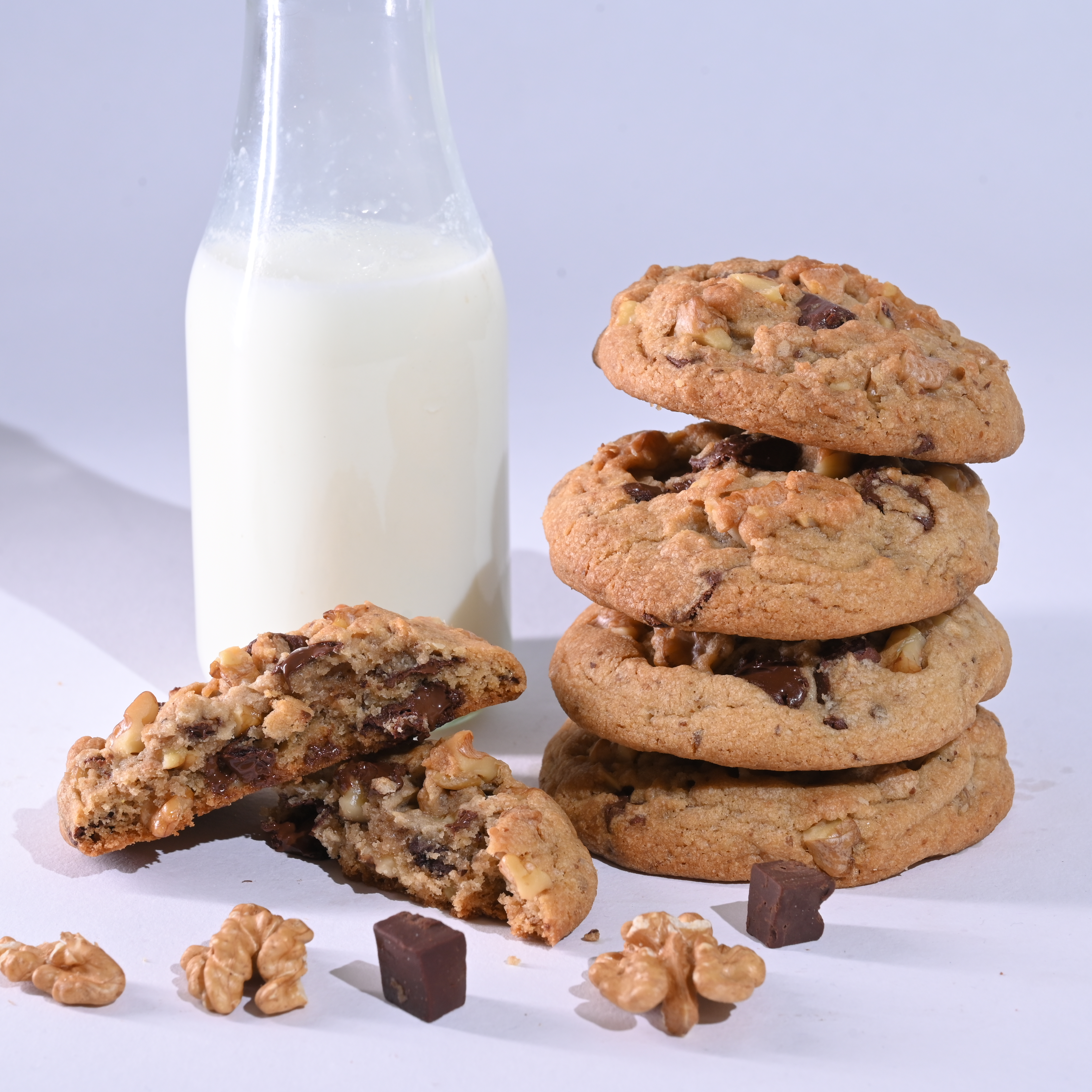 Chocolate Walnut cookies