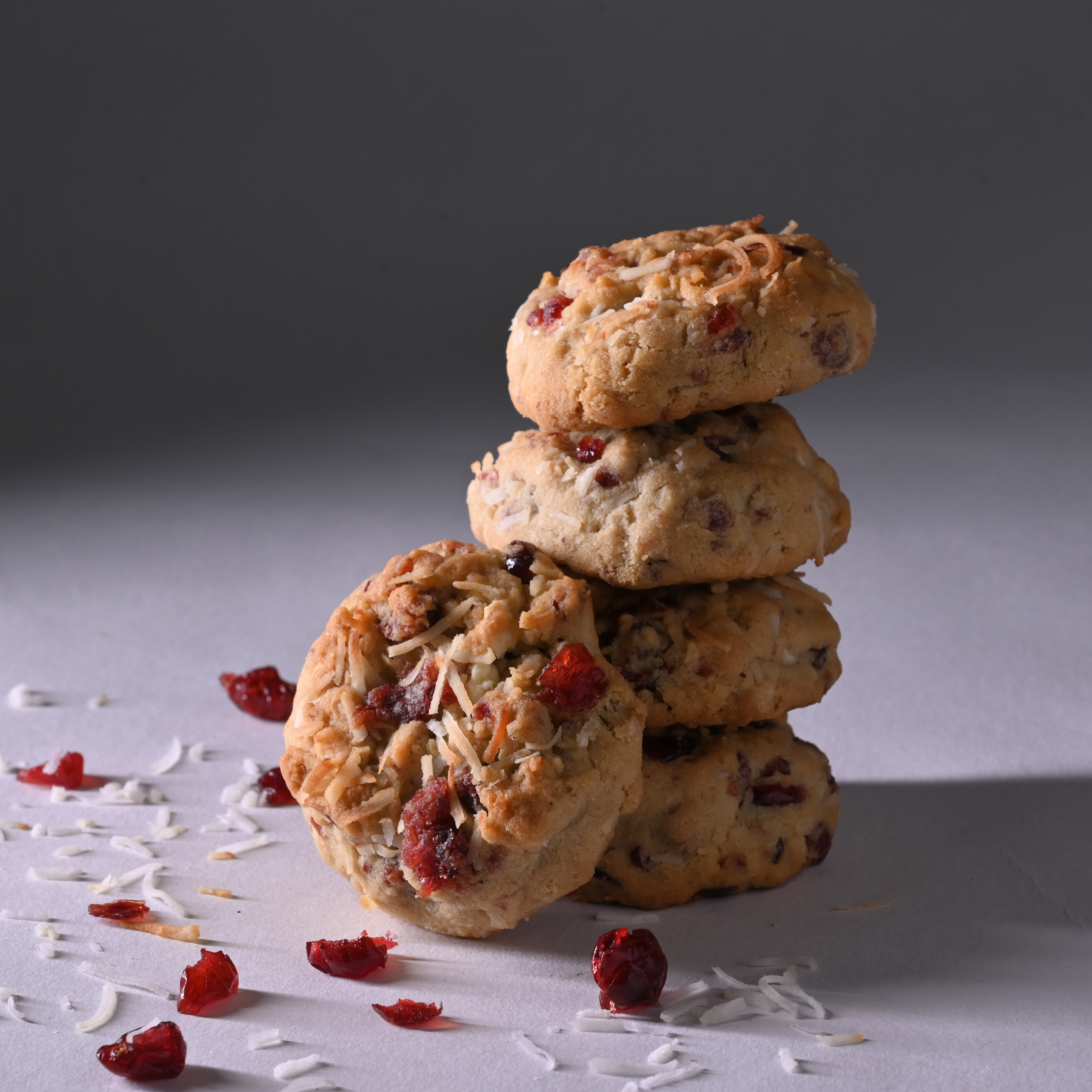 Cranberry Coconut cookies