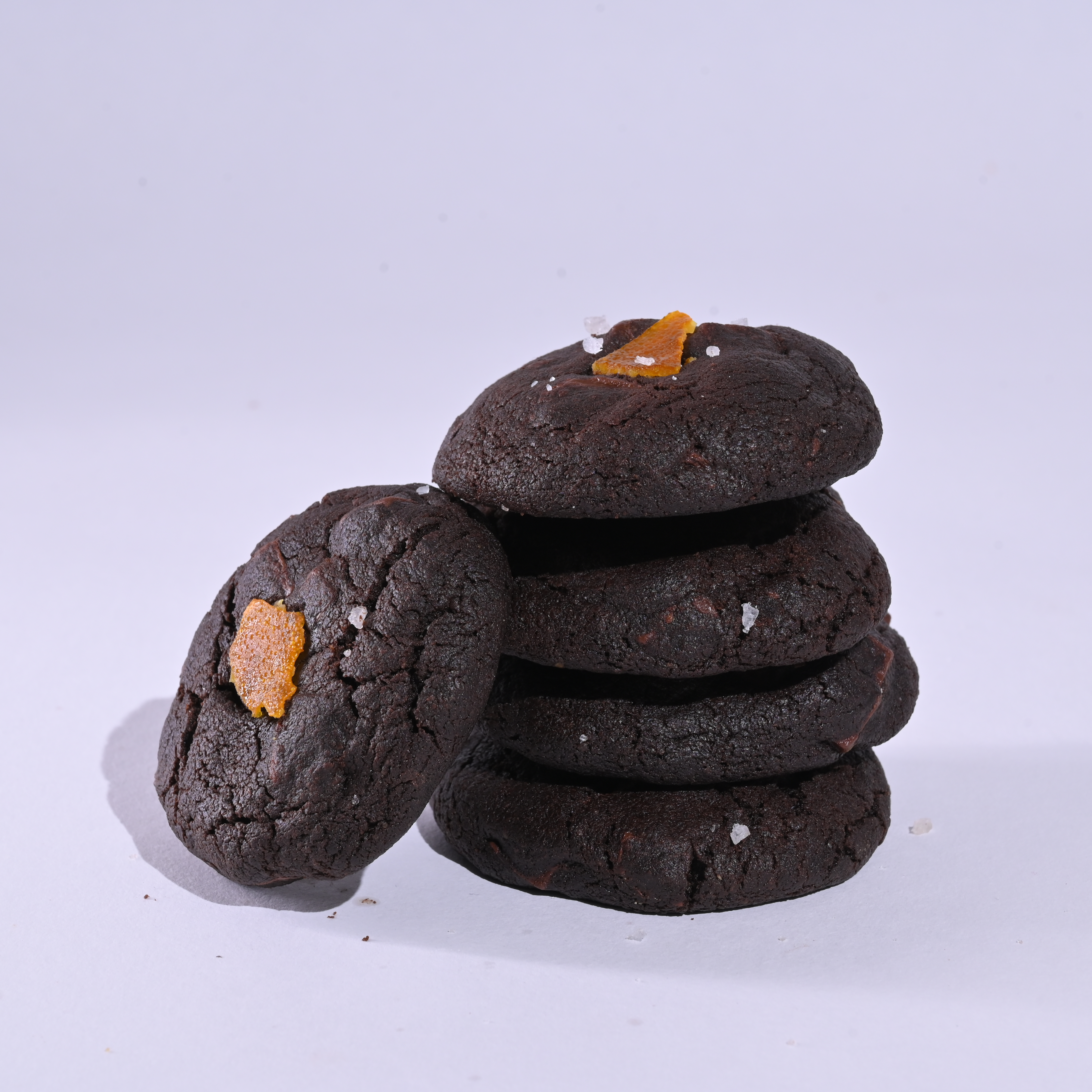 Dark Chocolate Orange cookies