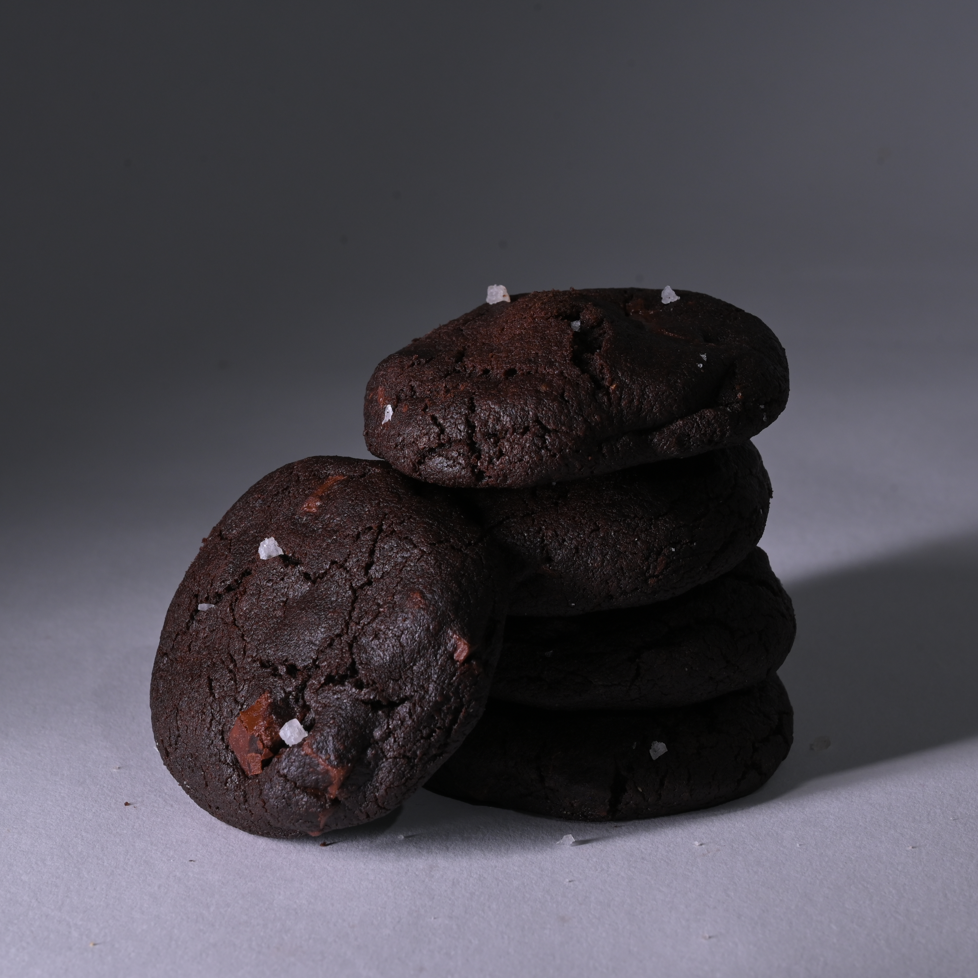 Double Chocolate cookies